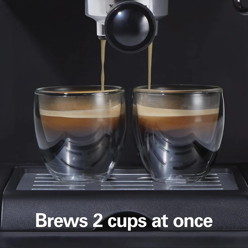 Hamilton Beach 15 Bar Espresso Cappuccino Mocha & Latte Maker Machine W/ FROTHE