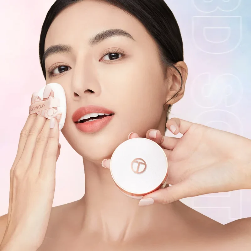 Poudre de Maquillage Correctrice Anti-rougeur