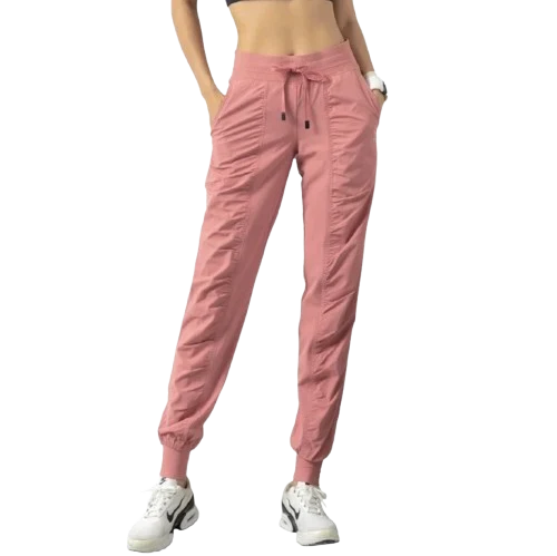 Pantalon de Jogging à Séchage Rapide et Cordon