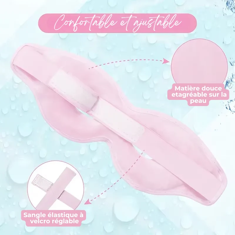 Masque en Gel Thermo Thérapeutique pour les Yeux