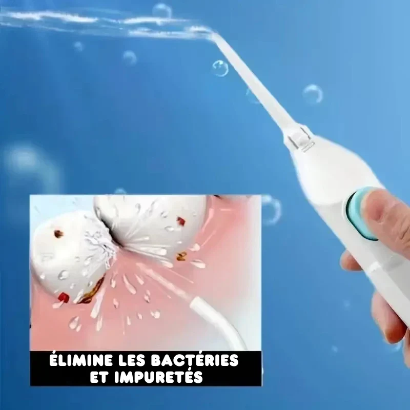 Irrigateur dentaire manuel portable