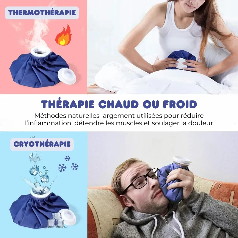 Genouillère Poche de Glace