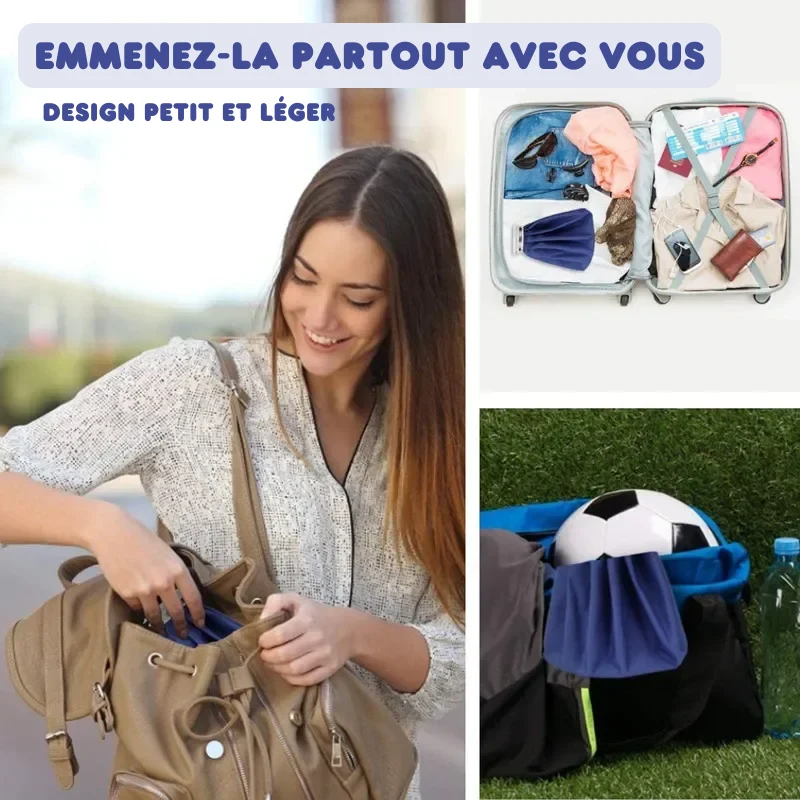 Genouillère Poche de Glace