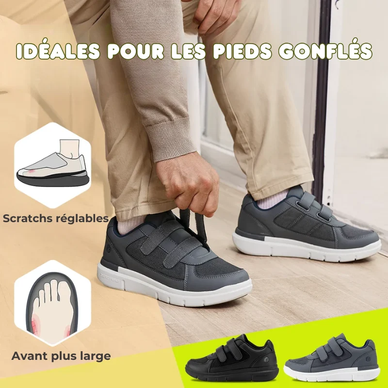 Baskets Orthopédiques pour toutes pathologies