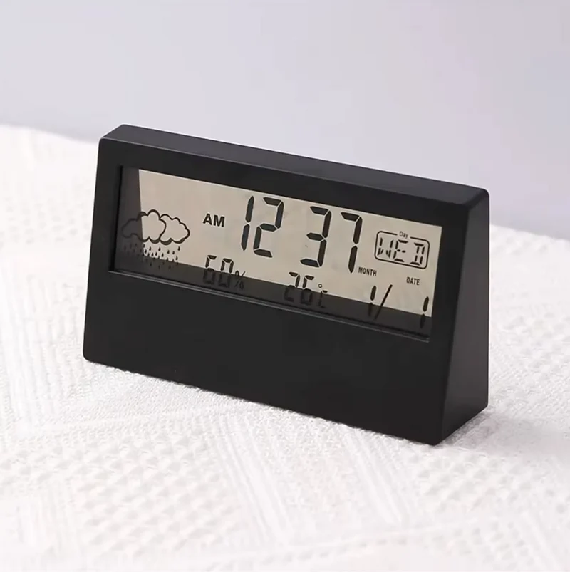 Horloge Électronique Météo - Design et Précision