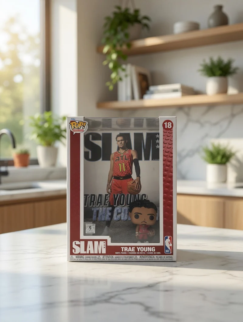 Funko Pop! Trae Young SLAM Magazine Covers #18 NBA Vinyl Figure