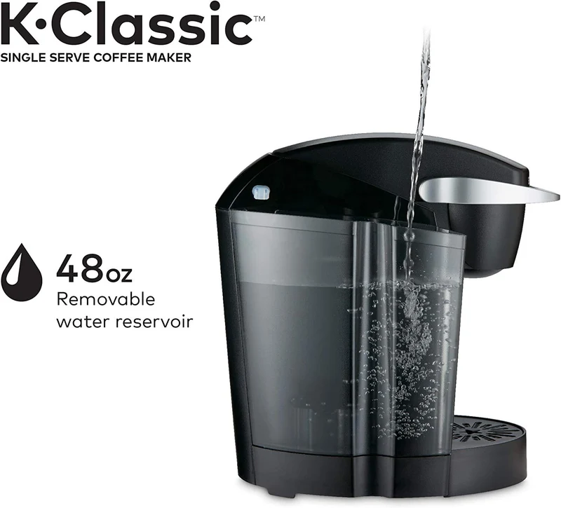 Keurig K-Classic Single Serve Coffee Maker W/ Keurig Variety Pack 40 K-Cup Pods