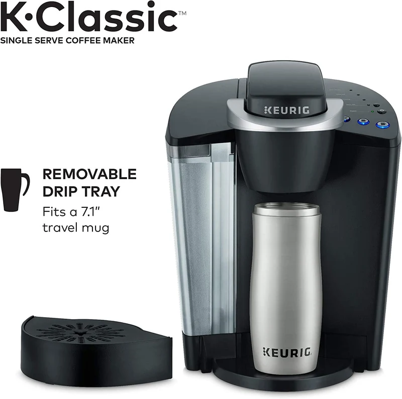 Keurig K-Classic Single Serve Coffee Maker W/ Keurig Variety Pack 40 K-Cup Pods