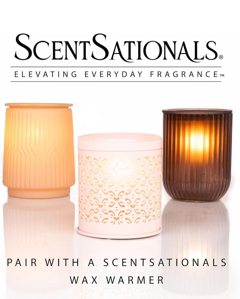 Scentsationals Christmas Wax Melts Holiday Favorites 4pk – Long Lasting, Strong Scent Melts for Warmers - 10oz (Pack of 4)
