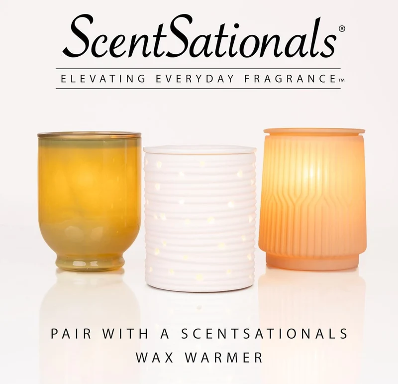 Scentsationals Wax Melts, Wax Cubes Strong Scent - Bakery Collection Sweet Berry Cupcake - Long Lasting Scented Wax Melts for Warmer - 10oz (Pack of 4)
