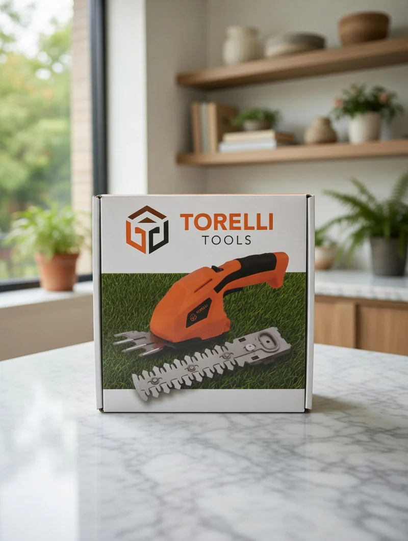 Torelli Cordless Garden Trimmer Kit