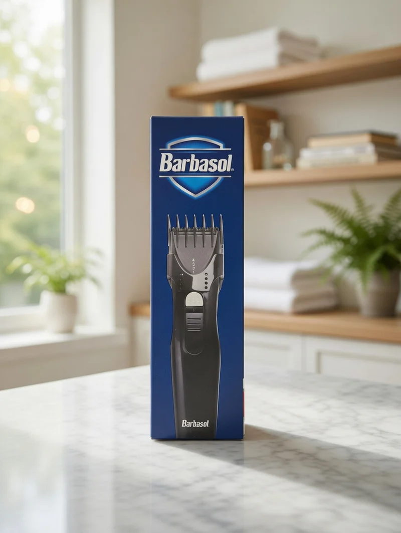 Barbasol Beard Trimmer Stainless Steel