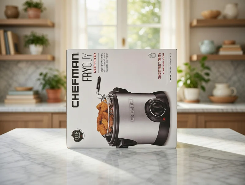 Chefman Fry Guy Deep Fryer