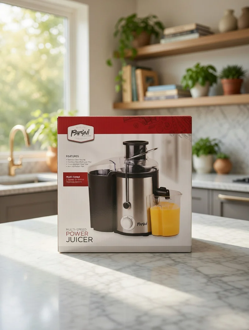 Parini Quality Cookware Multi-Speed Power Juicer
