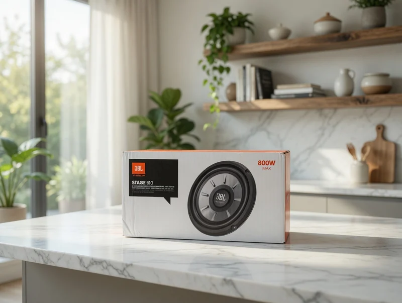 JBL Stage 810 8” High-Performance Car Subwoofer (1PC)