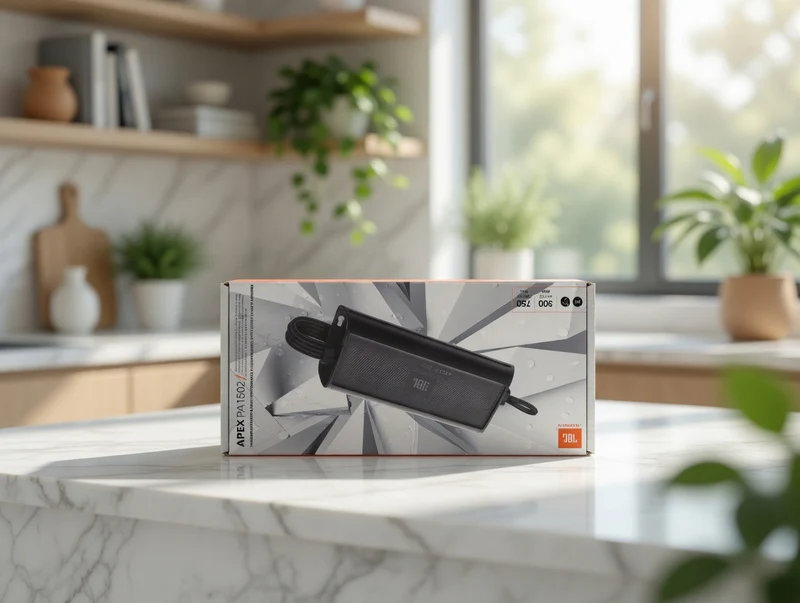 JBL Apex PA1502 2-Channel Multi-Application Class D Amplifier