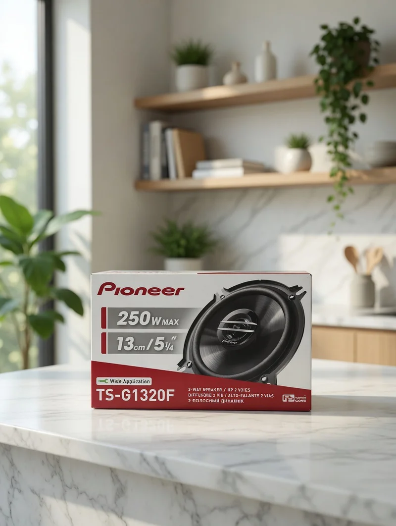 Pioneer TS-G1320F 13cm 5.25 inches 2-Way Coaxial Car Speakers - Pair