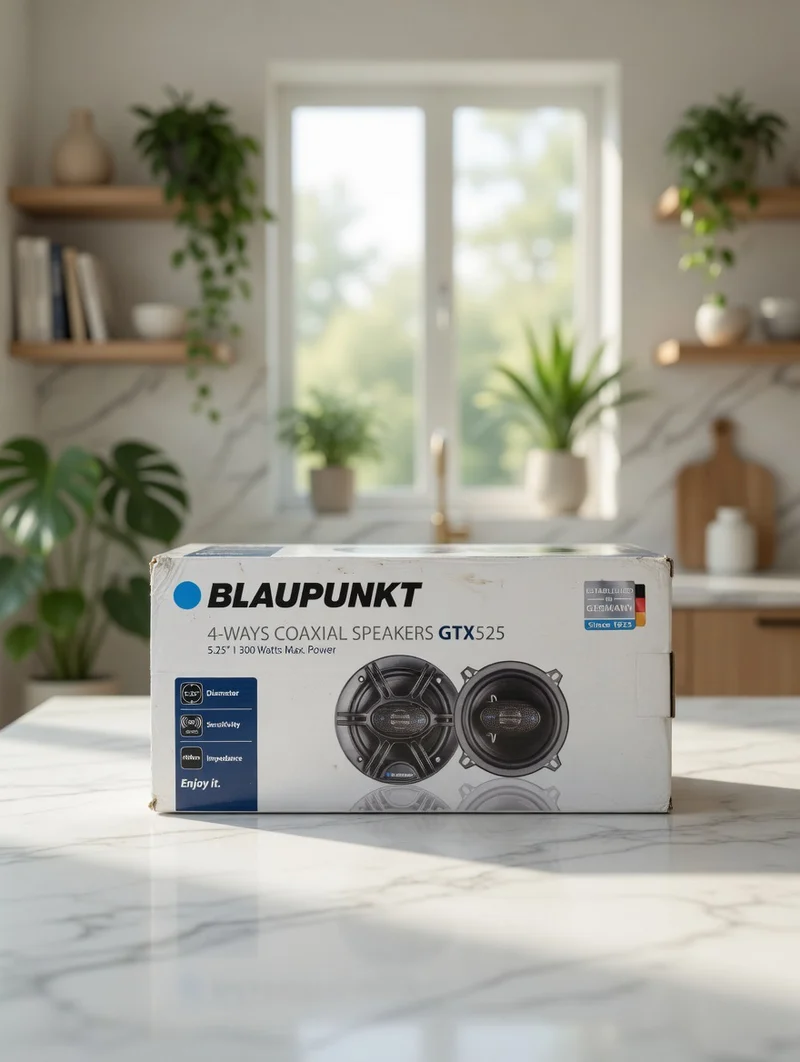 Blaupunkt GTX525 5.25” 4-Way Coaxial Car Speakers