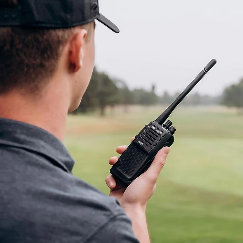 Kenwood ProTalk Two-Way Portable Radio (2 W), 64 Channels & 4 Zones, 1,000 mW Loud Speaker, 11 Mil-Spec Standards 810 (C/D/E/F/G) & IP54/55