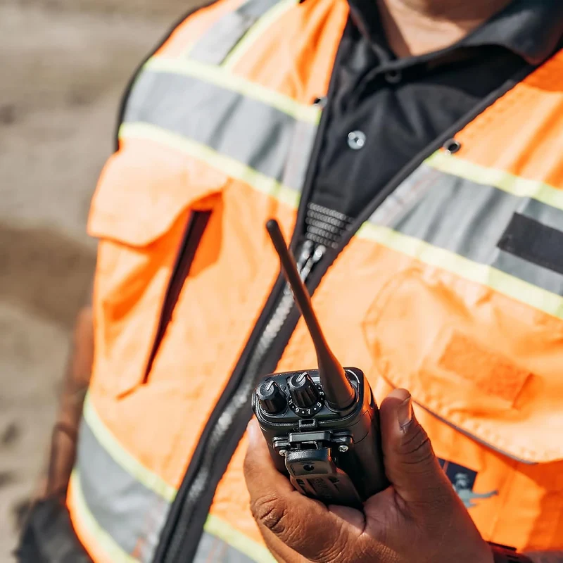 Kenwood ProTalk UHF Two-Way Portable Radio (5 W), 64 Channels & 4 Zones, 1,000 mW Loud Speaker, 11 Mil-Spec Standards 810 (C/D/E/F/G) & IP54/55 weatherproofing