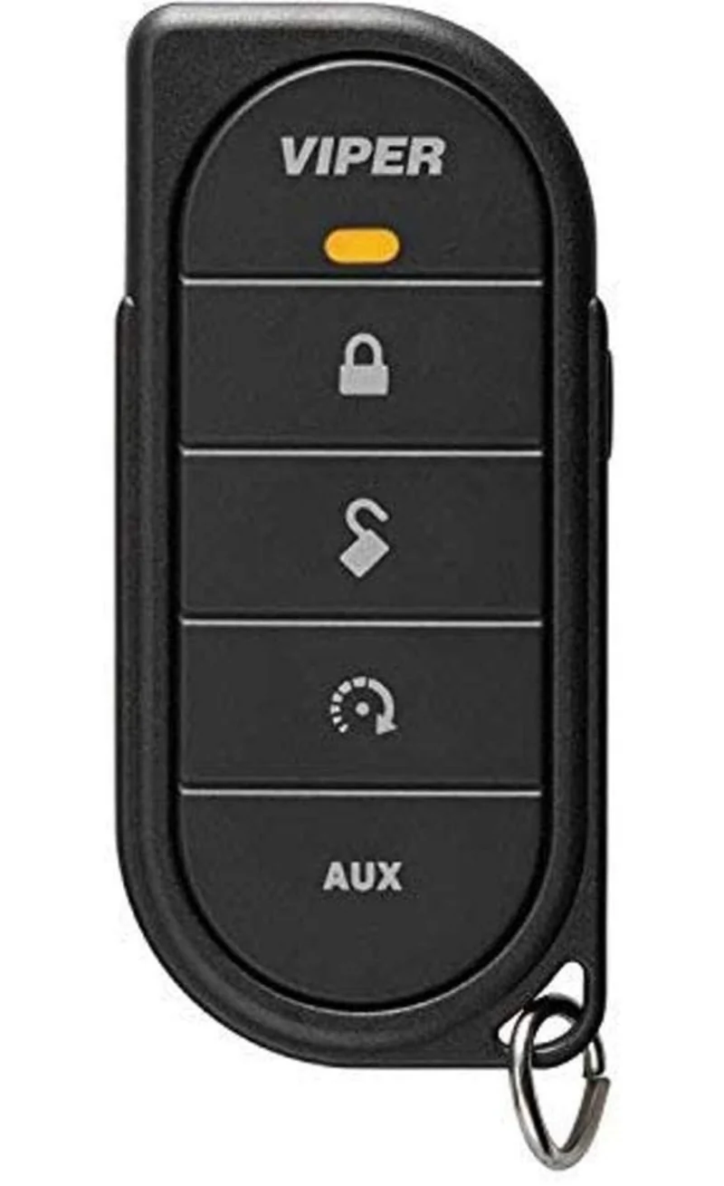 Viper Remote Replacement 7656V - 1 Way 5 Button 1/2 Mile Range Car Remote
