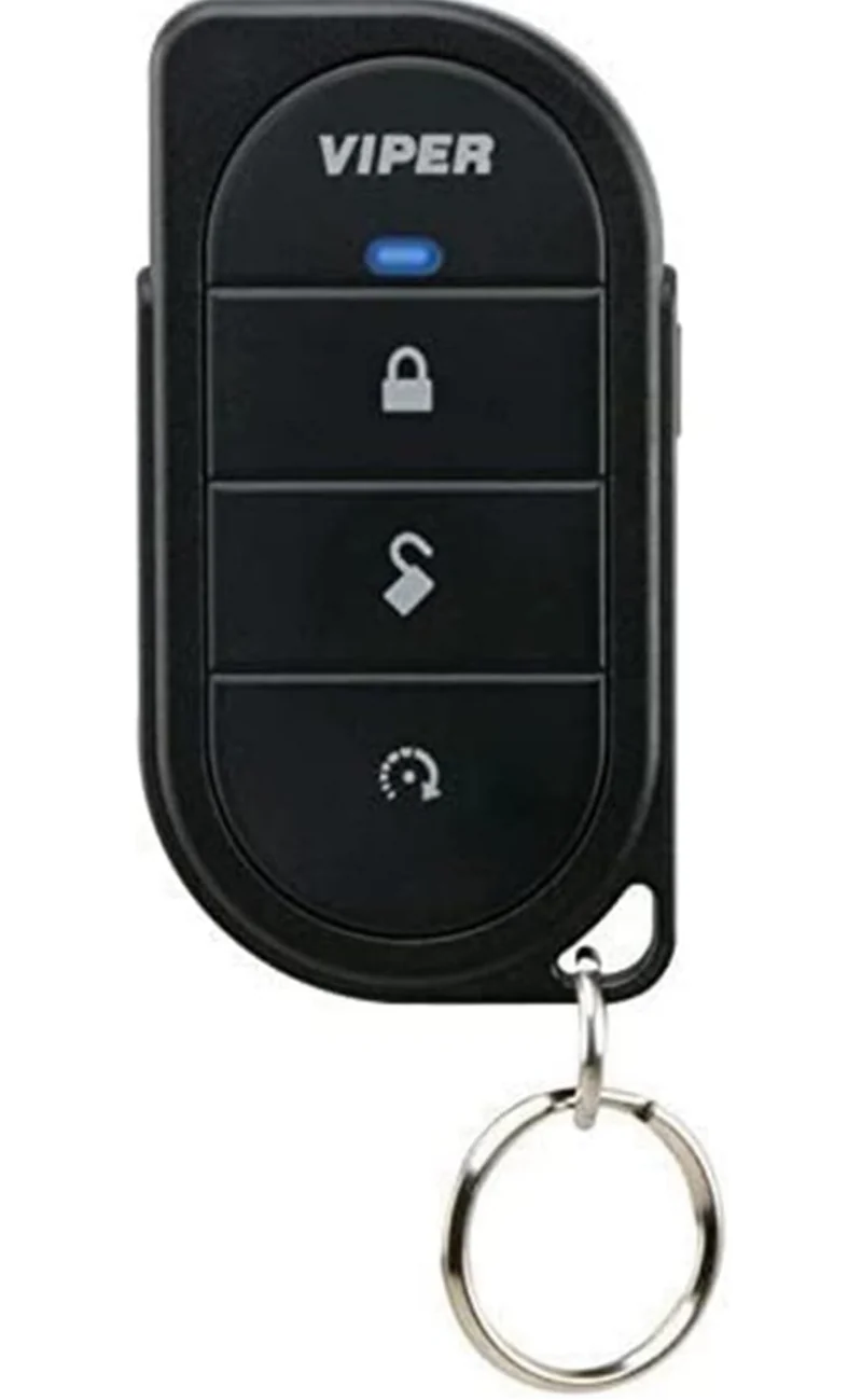 Viper Remote Replacement 7146V - 1 Way 4 Button 1/4 Mile Range Car Remote