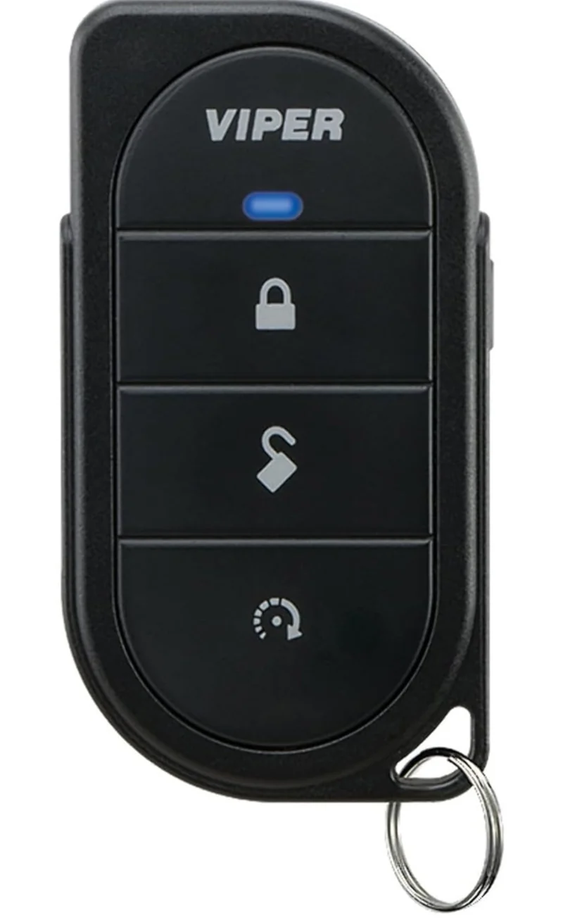 Viper Remote Replacement 7146V - 1 Way 4 Button 1/4 Mile Range Car Remote