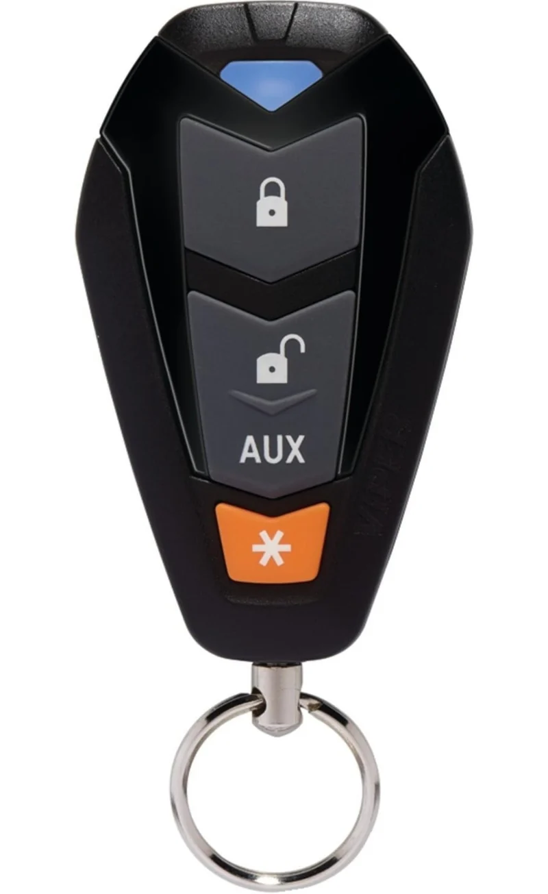 Viper Remote Replacement 7145V - 1 Way 4 Button 1/4 Mile Range Car Remote
