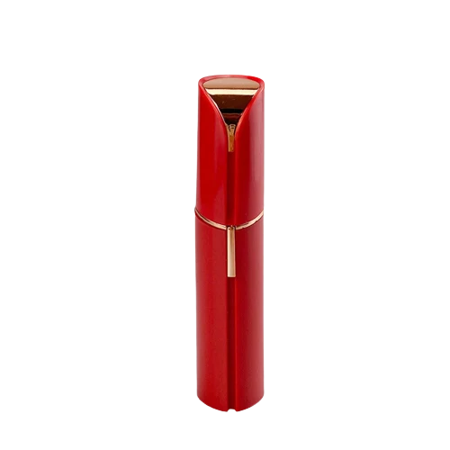 Épilateur facial indolore avec lumière LED