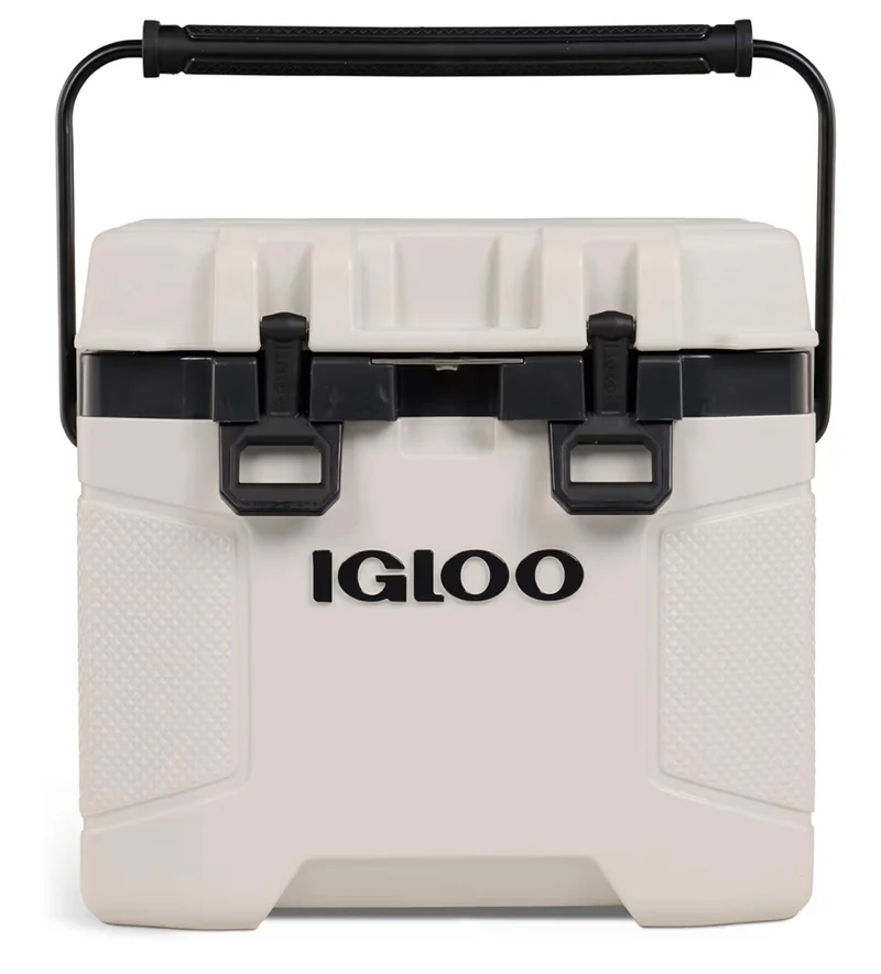 Igloo Trailmate 25QT Cooler Insulated Hard Shell Ice Chest - Bone
