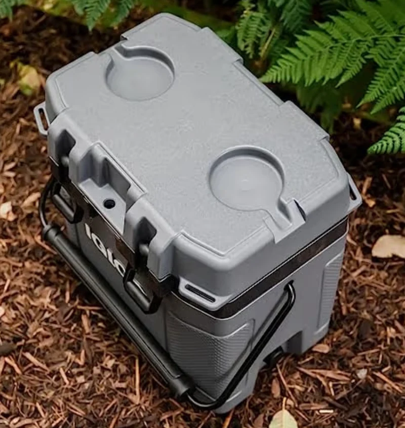 Igloo Trailmate 25QT Cooler Insulated Hard Shell Ice Chest - Bone