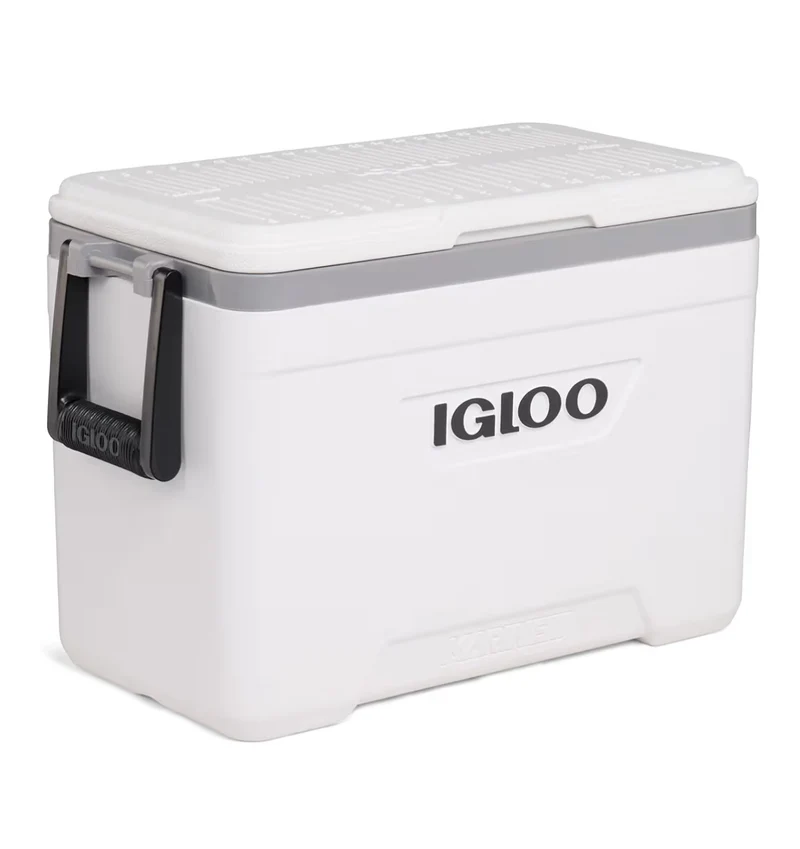 Igloo Marine Cooler | Insulated Hard Shell Ice Chest |Great for Fishing, Camping, Boating, & More