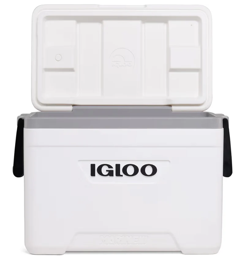 Igloo Marine Cooler | Insulated Hard Shell Ice Chest |Great for Fishing, Camping, Boating, & More
