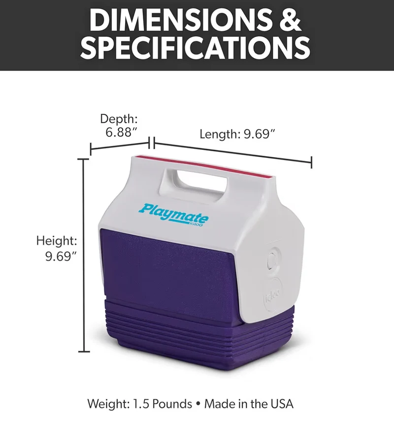 Igloo Classic Playmate Coolers | Insulated Hard Shell Cooler Chest