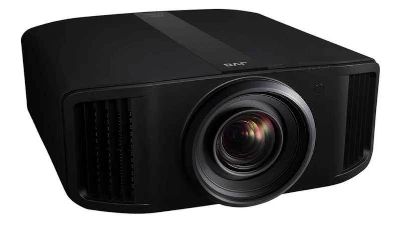 JVC DLA-NZ9 D-ILA Laser Home Theater Projector, 3000 Lumen, Native 4K with 8K e-ShiftX Technology, Frame Adapt HDR, 2-HDMI Inputs, Supports 8K-60P/4K-120P, Ideal for Gaming, HDR10+
