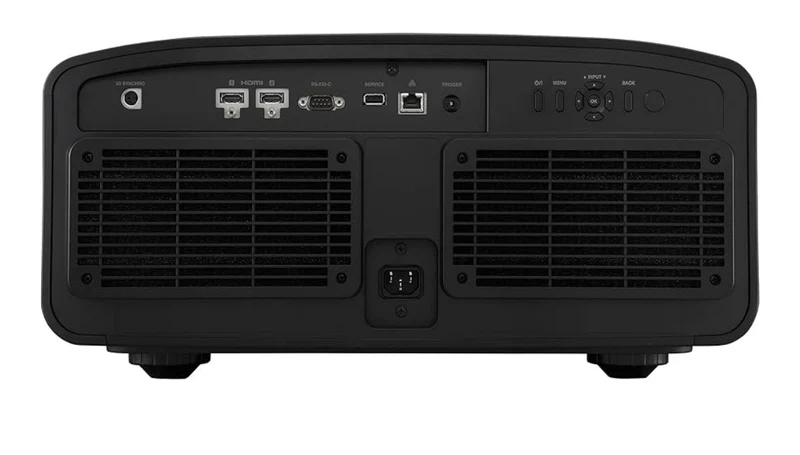 JVC DLA-NZ9 D-ILA Laser Home Theater Projector, 3000 Lumen, Native 4K with 8K e-ShiftX Technology, Frame Adapt HDR, 2-HDMI Inputs, Supports 8K-60P/4K-120P, Ideal for Gaming, HDR10+