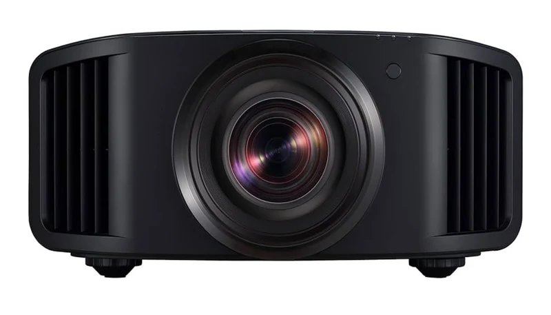 JVC DLA-NZ9 D-ILA Laser Home Theater Projector, 3000 Lumen, Native 4K with 8K e-ShiftX Technology, Frame Adapt HDR, 2-HDMI Inputs, Supports 8K-60P/4K-120P, Ideal for Gaming, HDR10+