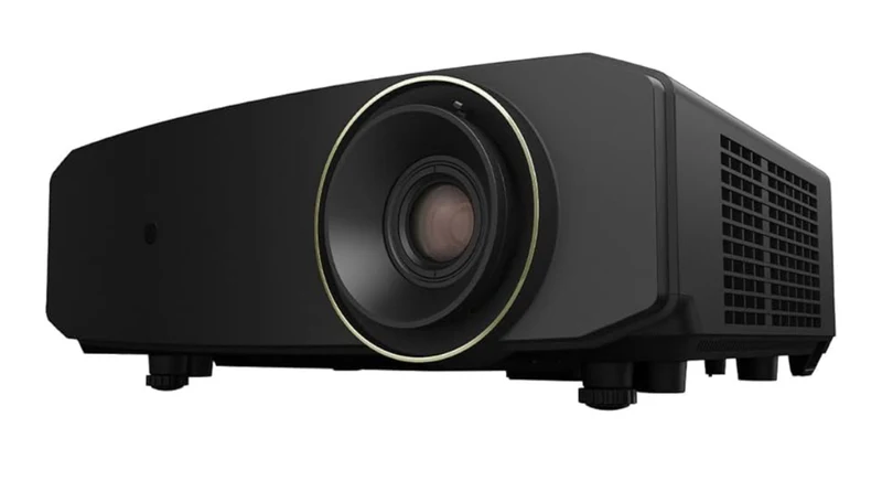 JVC LX-NZ30B 4K HDR Home Theater Projector, 3,300 Lumen, BLU-Escent Laser Phosphor Light Source, 20,000-Hour Lamp Life, Auto Select for HDR10 & HLG, Auto Tone Mapping, HDMI-2 Supporting 18Gpbs 4K