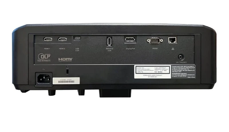 JVC LX-NZ30B 4K HDR Home Theater Projector, 3,300 Lumen, BLU-Escent Laser Phosphor Light Source, 20,000-Hour Lamp Life, Auto Select for HDR10 & HLG, Auto Tone Mapping, HDMI-2 Supporting 18Gpbs 4K