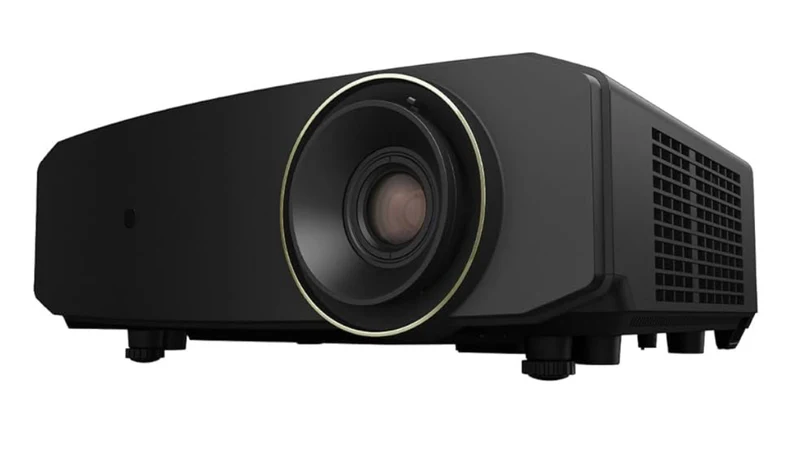 JVC LX-NZ30B 4K HDR Home Theater Projector, 3,300 Lumen, BLU-Escent Laser Phosphor Light Source, 20,000-Hour Lamp Life, Auto Select for HDR10 & HLG, Auto Tone Mapping, HDMI-2 Supporting 18Gpbs 4K