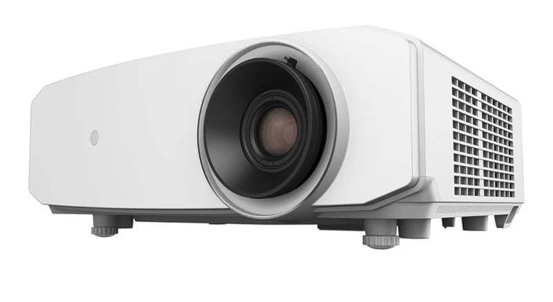 JVC LX-NZ30W 4K HDR Home Theater Projector, 3,300 Lumen, BLU-Escent Laser Phosphor Light Source, 20,000-Hour Lamp Life, Auto Select for HDR10 & HLG, Auto Tone Mapping, HDMI-2 Supporting 18Gpbs 4K