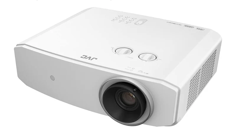 JVC LX-NZ30W 4K HDR Home Theater Projector, 3,300 Lumen, BLU-Escent Laser Phosphor Light Source, 20,000-Hour Lamp Life, Auto Select for HDR10 & HLG, Auto Tone Mapping, HDMI-2 Supporting 18Gpbs 4K