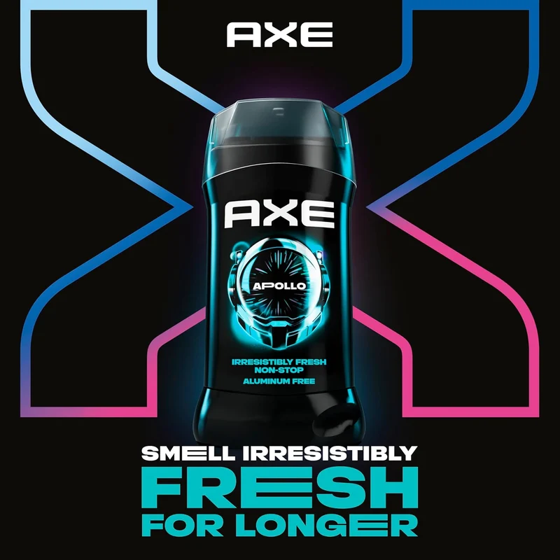 AXE Aluminum Free Deodorant Stick Sage & Cedarwood For Long Lasting Odor Protection Formulated Without Aluminum (3oz) -Pack of 2