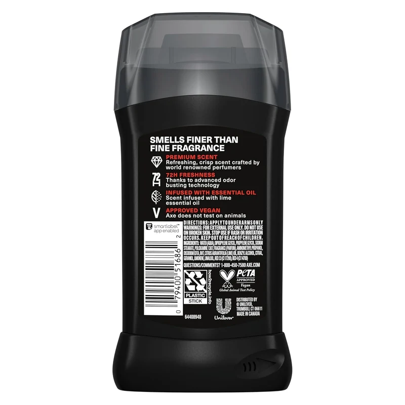 AXE Premium Deodorant, Watermelon Freeze, 3 oz (85 g)