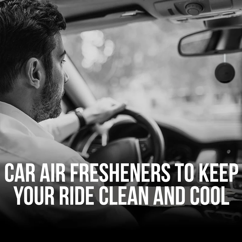 AXE 3D Hanging Gel Car Air Freshener (Black Scent, 1 Pack)