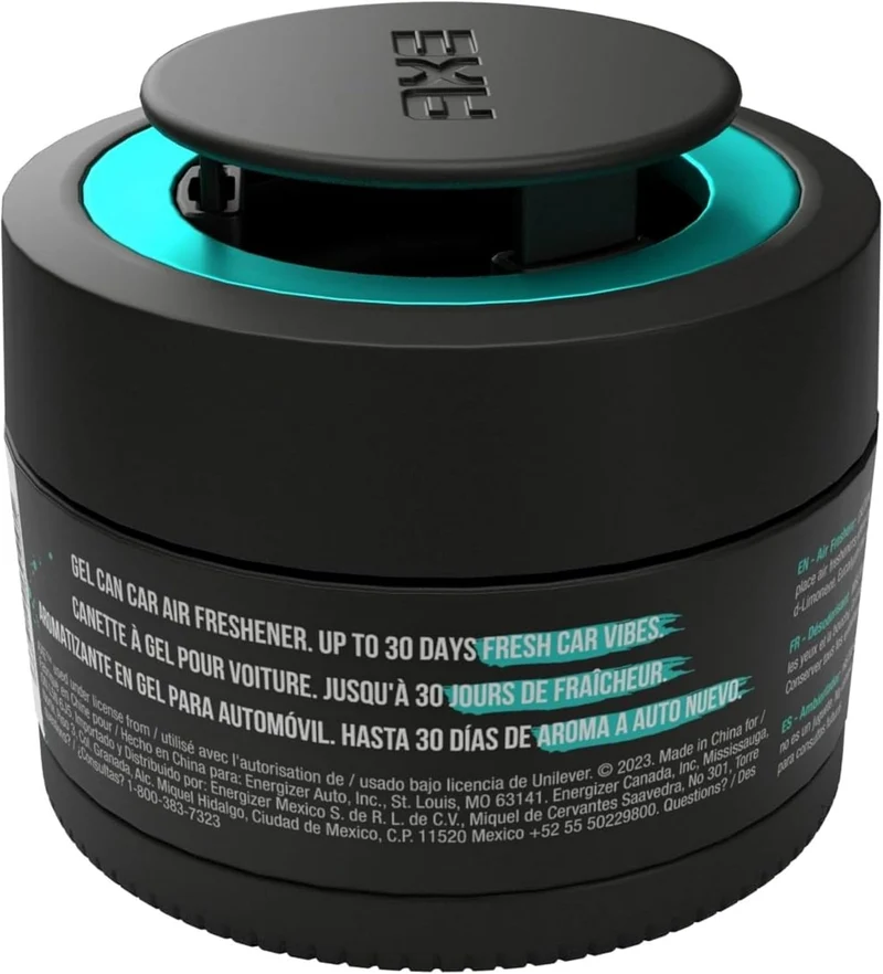 AXE Gel Can Car Air Freshener Apollo Scent ( 1 Pack)