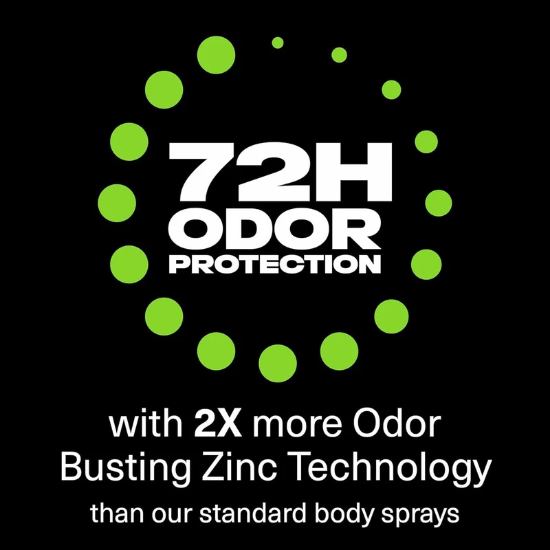 AXE Aluminum-Free Deodorant, Travel Size Body Spray, Aqua Bergamot 3 Pack, 72 Hour Odor Protection (1oz) Pack of 3