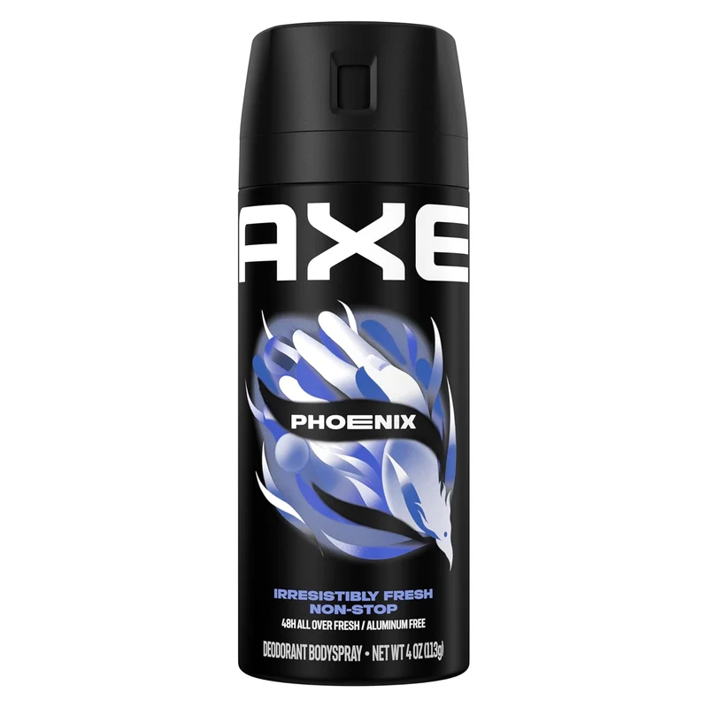 AXE Body Spray Deodorant Phoenix for Long Lasting Odor Protection Deodorant (Pack of 3)
