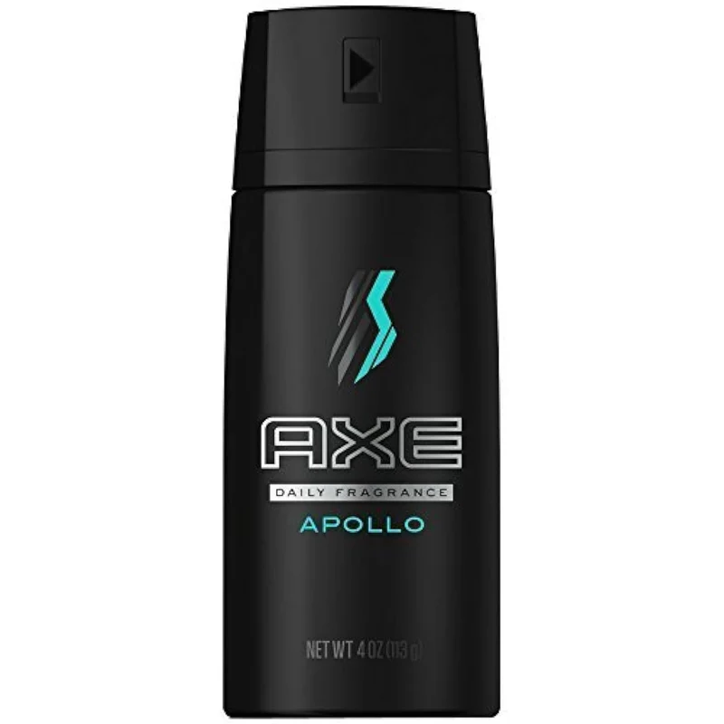 AXE Body Spray for Men Apollo 4 oz - (Pack of 2)