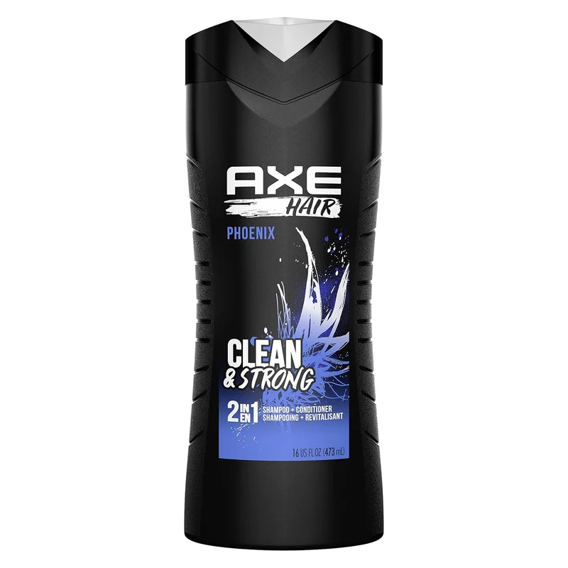 AXE 2 in 1 Shampoo and Conditioner Phoenix - Clean and Strong (16 oz)